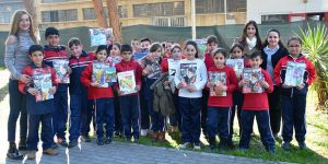 Kıbrıs masalları Kumsal Park’ta anlatıldı