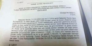 26 kişi Bakanlar Kurulu kararıyla göreve devam!