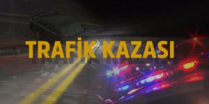 Yine kaza, 1 ağır yaralı