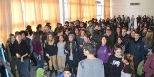 Gençler “Nefes” için Sahneye Çıktı!