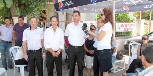 TAK’ta KAMU-İŞ grev yaptı