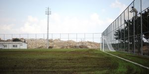 Karaoğlanoğlu Stadı hazır