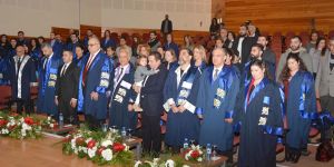 YDÜ’de mezuniyet heyecanı