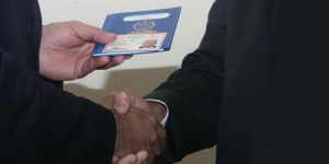 Sahte kimlik 8 yıl sonra anlaşıldı!