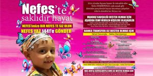 Nefes yardımlarınızı bekliyor