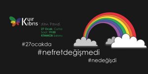 Kuir Kıbrıs Derneği, “Nefret da değişir” adlı panel düzenliyor 
