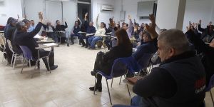 KTEZO Başkanı oybirliğiyle yeniden Mahmut Kanber seçildi