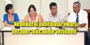 “ERT çalışanlarıyla dayanışma paneli” düzenlendi