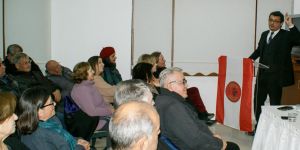 Erhürman:  Siyasi eşitlik ve hukuki kesinlik istiyoruz