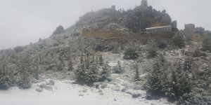 Hava sıcaklığı düştü, kar geldi…