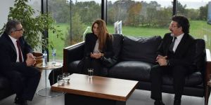 YÖDAK, Uluslararası Final Üniversitesini ziyaret etti