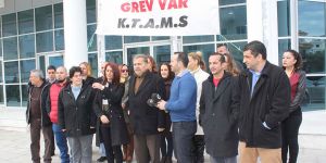 KTAMS, süresiz grev başlattı