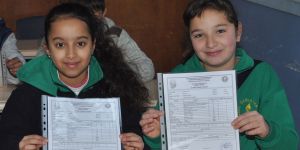 Okullarda karne heyecanı