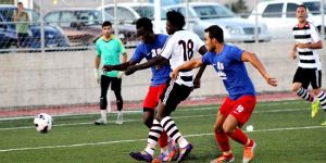 Hazırlık maçının galibi Yenicami