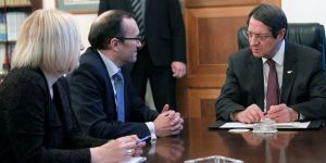 Eide, liderlerle ayrı ayrı görüştü