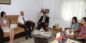 Çocukların Sibel Siber sevinci