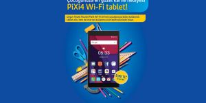 “Çocuğunuza en güzel karne hediyesi  Alcatel PiXi4 WiFi tablet”