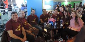 Creditwest çalışanlarının bowling keyfi