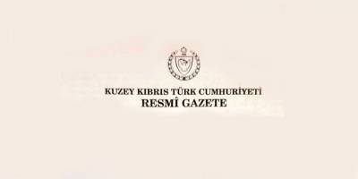 Resmi Gazete’den haberler…