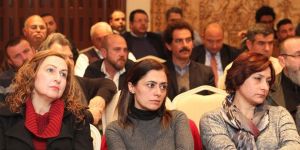 Erhürman Girne’de esnafla buluştu