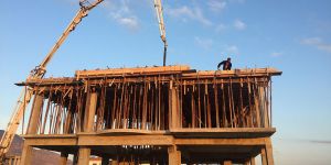 Yine iş kazası, 1 işçi ağır yaralı!