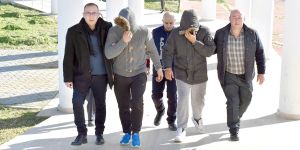 Teminata bağlandılar