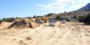 “Dere toprakla dolduruldu, yasal süreç başlatıldı”