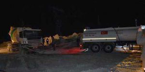 Çayırova’da iş kazasında feci ölüm