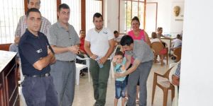 Duygulu anlar yaşandı