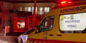 Alevler içinde can verdi!