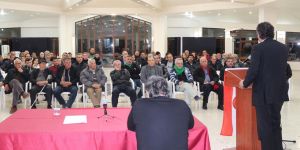 Erhürman İskele’de