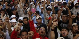 Elektrik zammını böyle protesto ettiler!