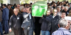 Dr. Turhan’a son veda…