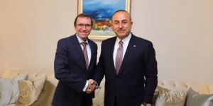 TC Başbakanı Yıldırım Eide’yi kabul etti