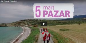 14. Orkide Yürüyüşü 5 Mart'ta