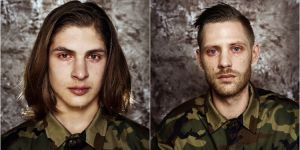 ZORUNLU ASKERLİĞE 'GÖZYAŞI'