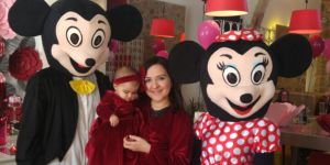 Mağusa'da çocuklara yarıyıl şöleni