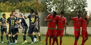 Güzelyurt’ta tarihi maç