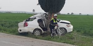 56 trafik kazasında 1 ölü, 20 yaralı