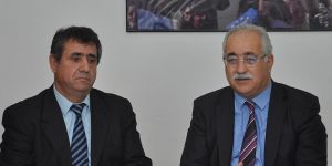 BKP, KTÖS'ü ziyaret etti