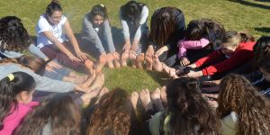 Özel Eğitim Alan Çocuklara Yoga Kampı