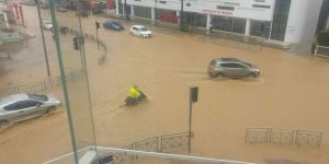 Güney, yağmura teslim