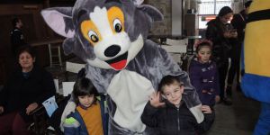 Girne Belediyesi çocukları eğlendirdi