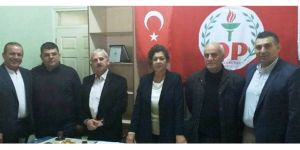 DP, Girne'de kitle toplantısı yaptı