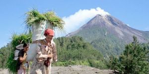 Endonezyada yanardağ patladı: 5 ölü