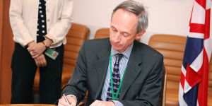 Kidd, doğal gazı Kıbrıs sorununun çözümüyle bağladı…