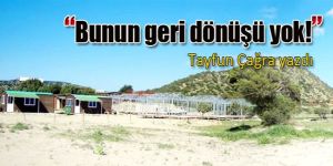 Karpaz’da yapılaşma