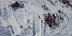 Fransız Alplerine çığ düştü