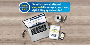Web siteniz yoksa çözüm: Easyweb