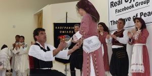 Deftera’da “Barış güvercini” etkinliği  